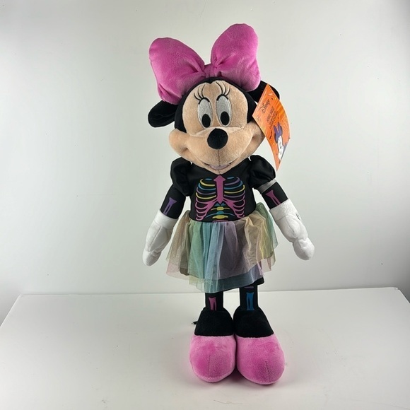 Disney Other - HALLOWEEN MINNIE MOUSE DISNEY HALLOWEEN OUTFIT NWT 22” TALL STANDS ON OWN PLUSH